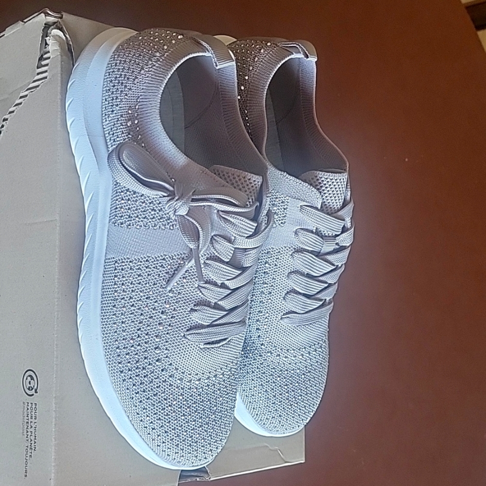 Clarks Cloudstepper  Nova Spark Color Stone size 9.5 wide